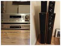 Zestaw audio Onkyo  TX-SR501 + DV-S501 + Jamo S606