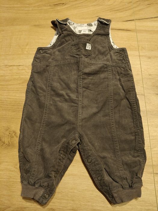 Ogrodniczki niemowlęce, rozmiar 62