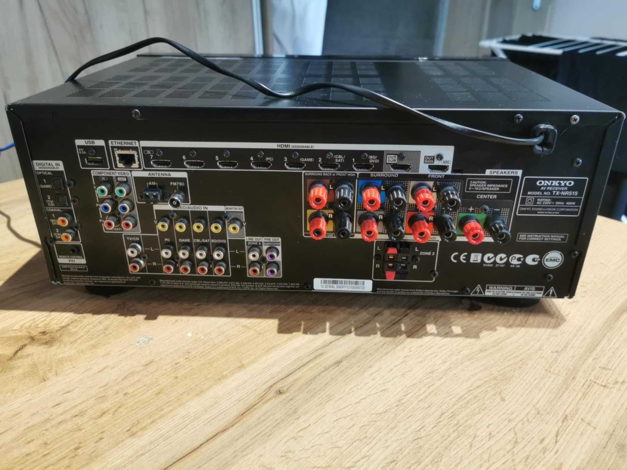 Onkyo  tx- n r515  4K hdmi