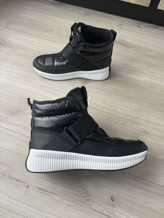 Дутіки Calvin Klein 37 ОРИГІНАЛ дутики боти 7 us