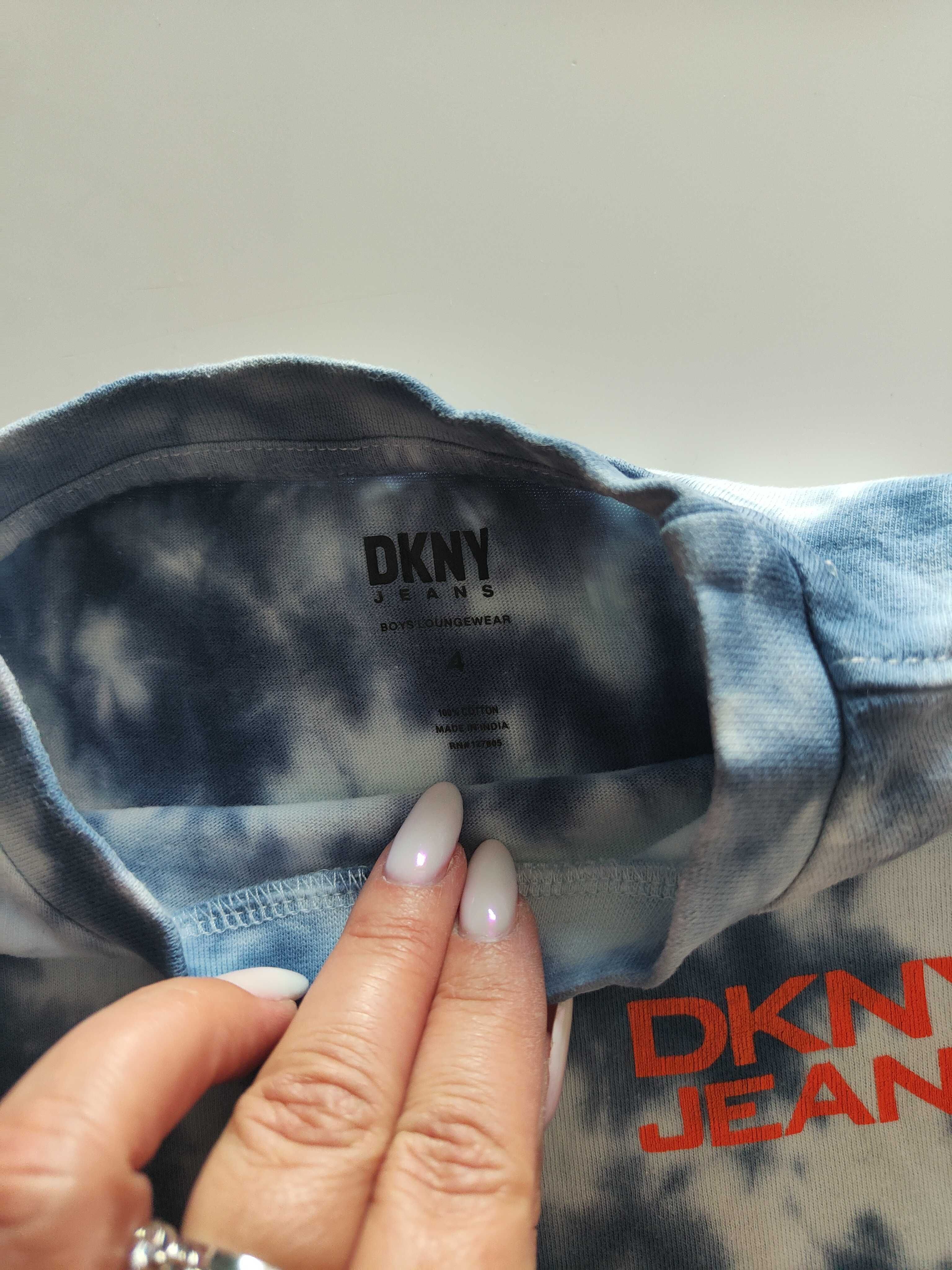 Komplet DKNY Jeans rozm 104