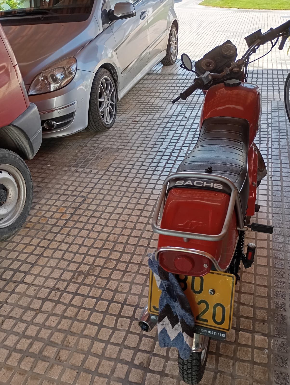Vendo Sachs Lotus