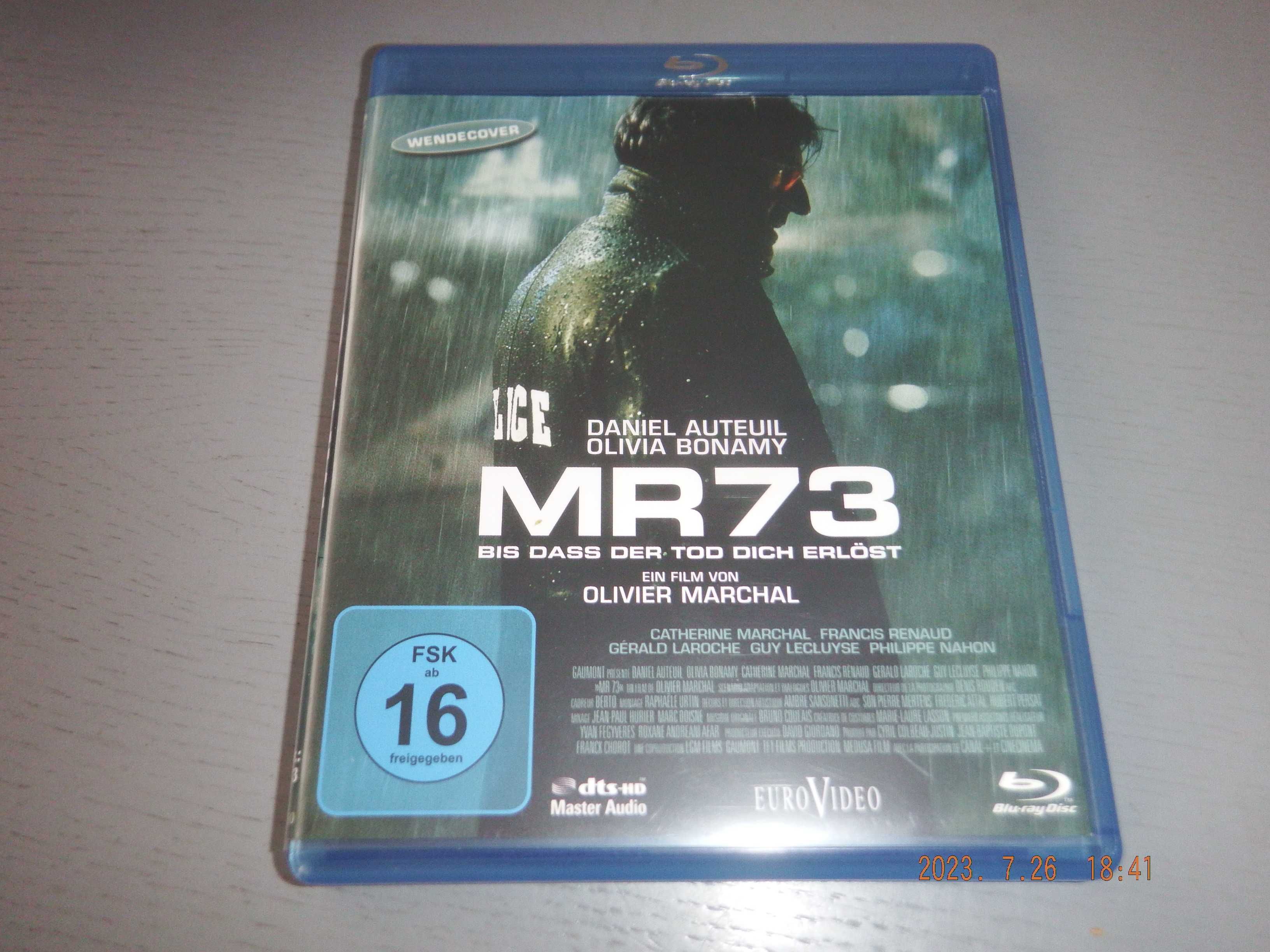 MR73  dvd  Daniel Auteuil  PL