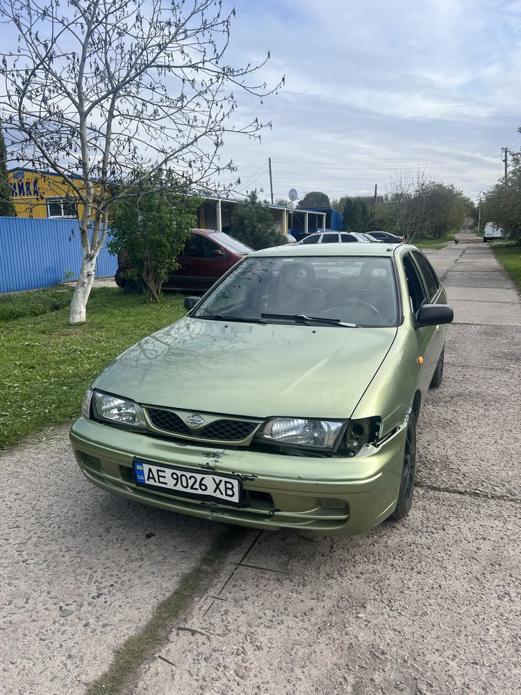 Продам нисан альмера 1999 1.6