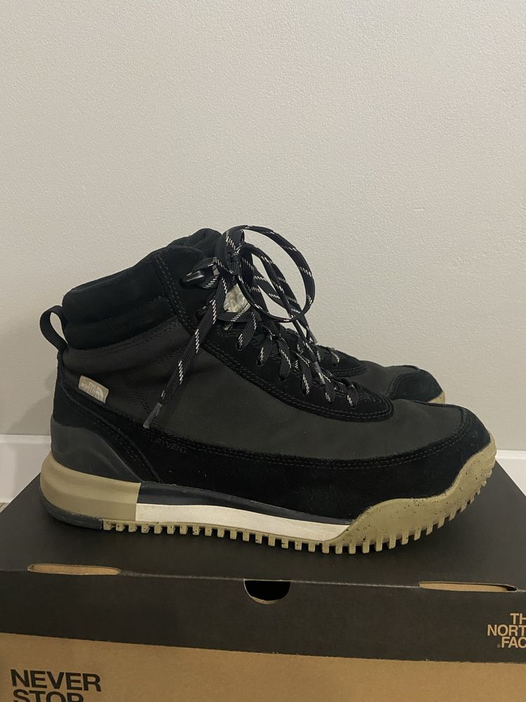 Черевики чоловічі The North Face M Back-to-Berkeley III Leather WP
