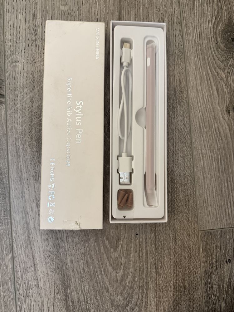 Стилус Active Capacitive Stylus 1.5 mm Superfine Nib рожевого кольору