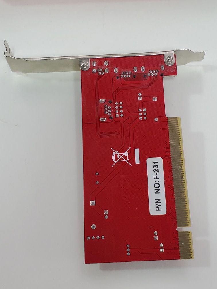 Контроллер PCI Card IEEE-1394 3+1 ports STLab (F-231)