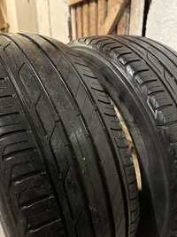 Komplet opon letnich 215/50/18 bridgestone, goodyear