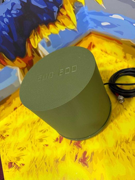 Антена квадрофіляр 500-600 МГц N-male