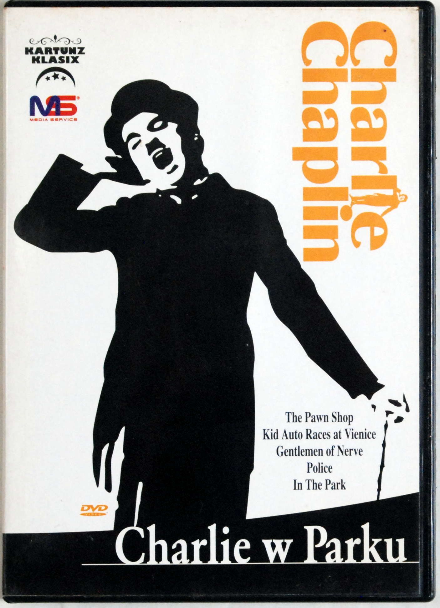 DVD Charlie Chaplin - Charlie W Parku