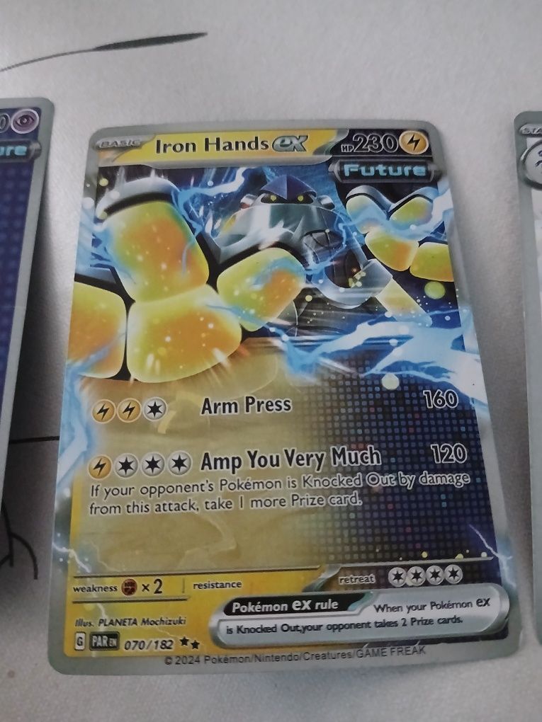 Cartas pokemon coleccionador