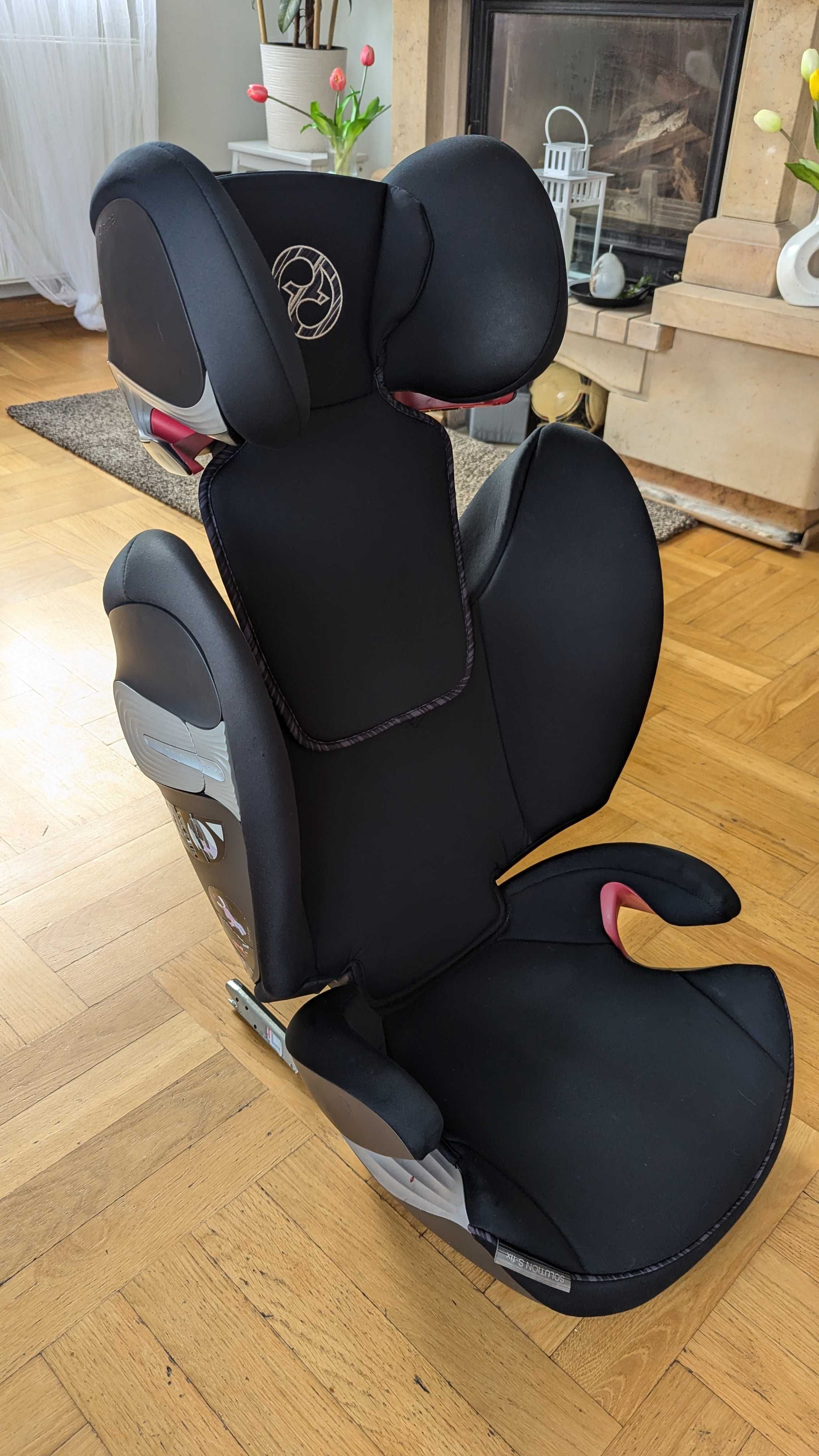 Fotelik samochodowy Cybex Solution S I-Fix