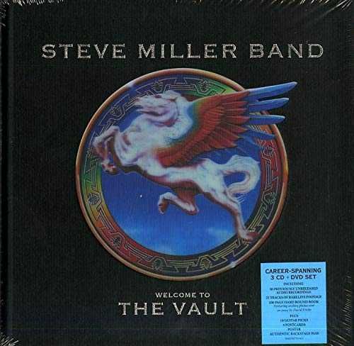 STEVE MILLER BAND Welcome To The Vault (3CD+DVD) Limited Box Set