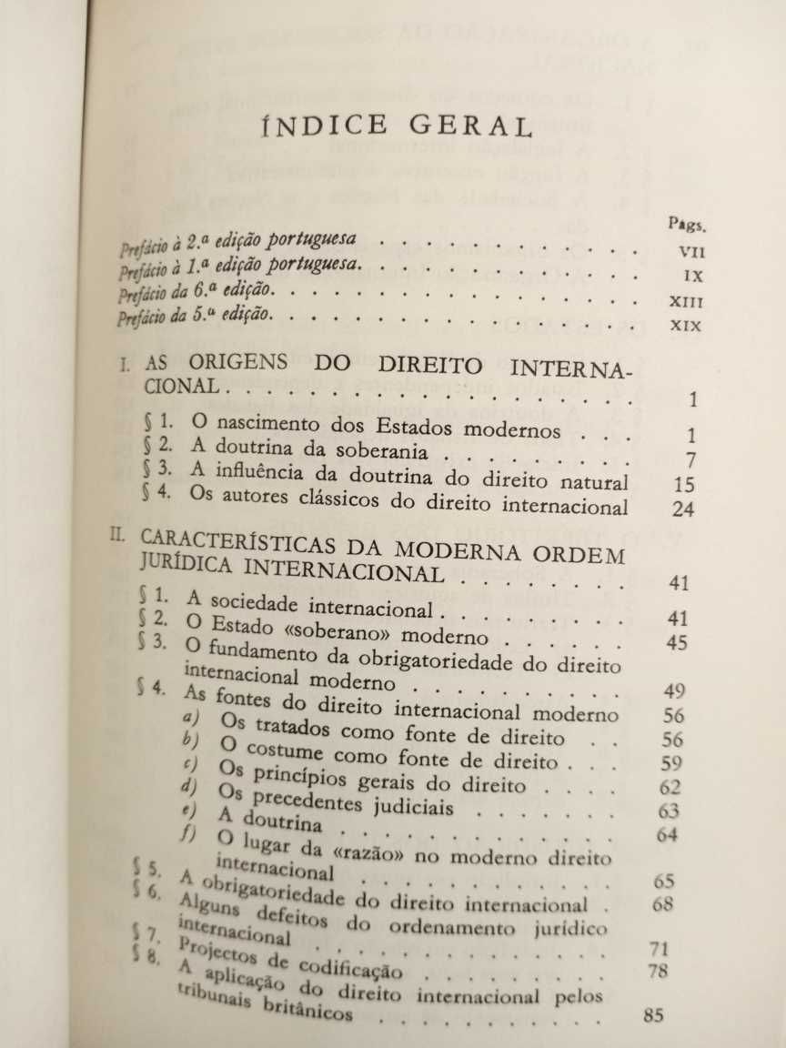 Direito Internacional, J. L. Brierly