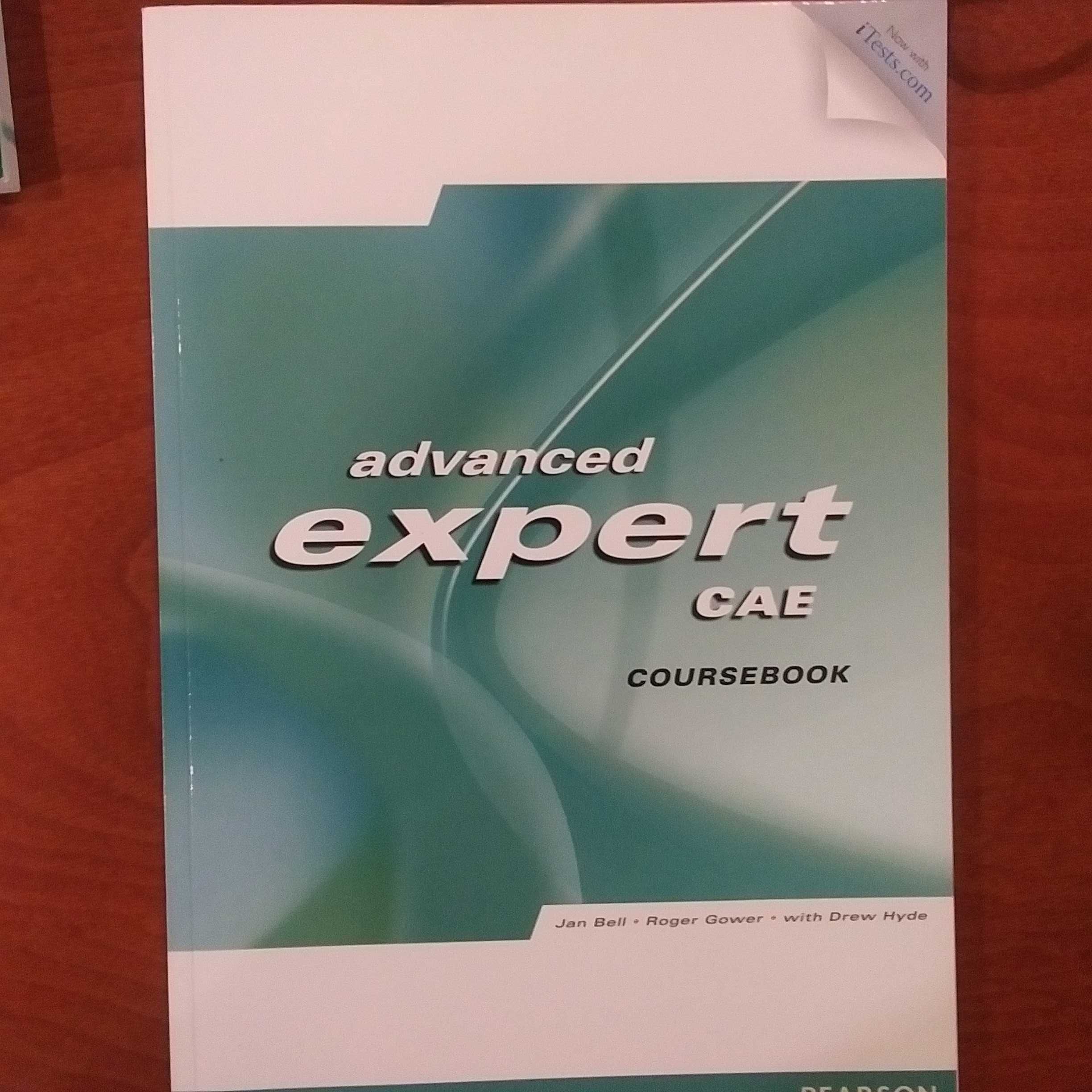 Advanced Expert cae coursebook 2008 + CD