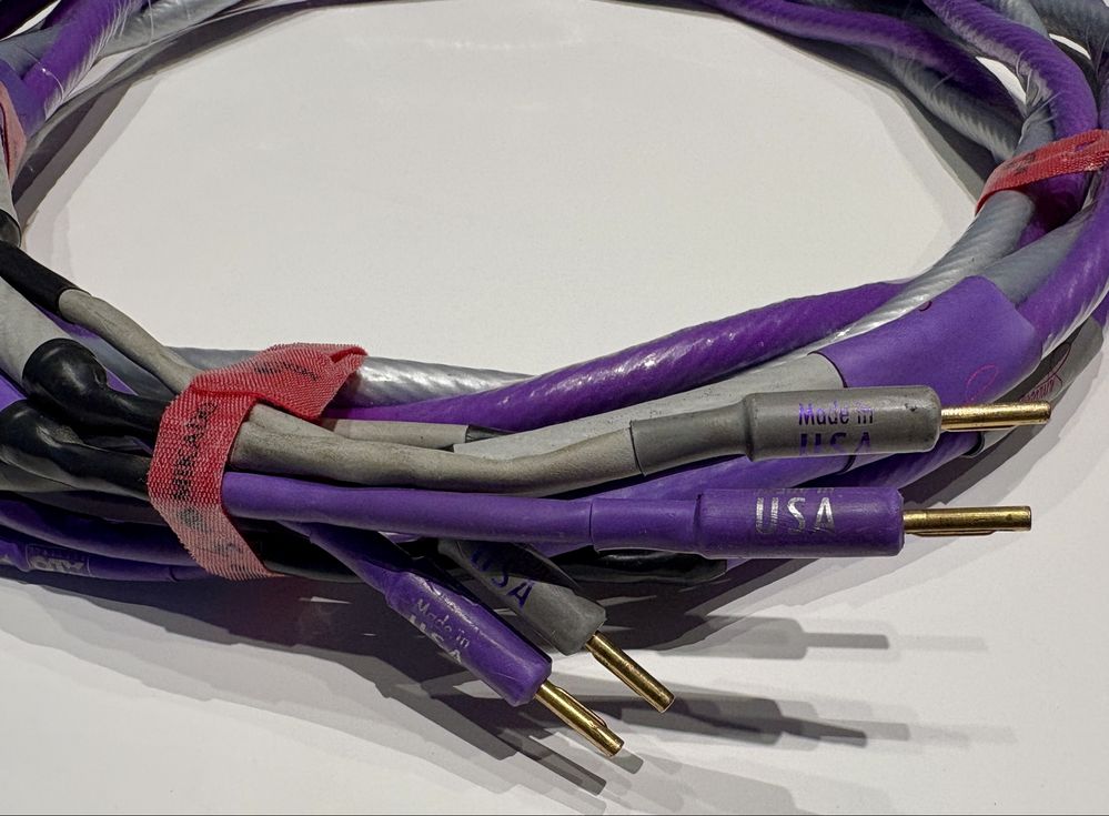 Kegendarny kabel glośnikowy XLO Signature typ 5.1 - 2.4m