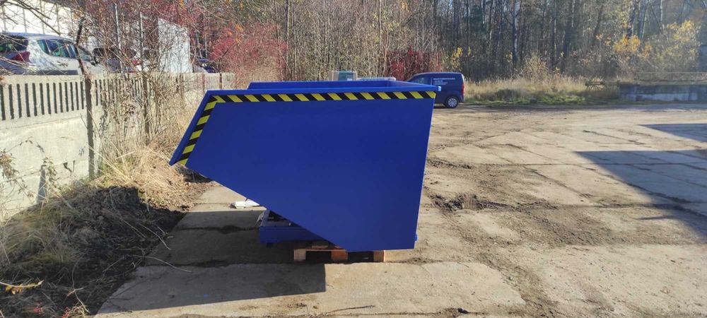 Koleba TK 4000 L kontener przemysłowy do wózków widłowych