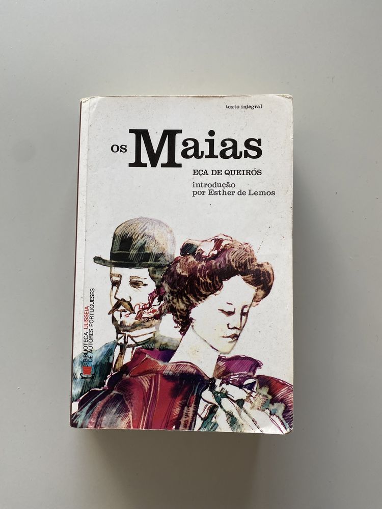 Livro “Os Maias” Eça de Queiroz