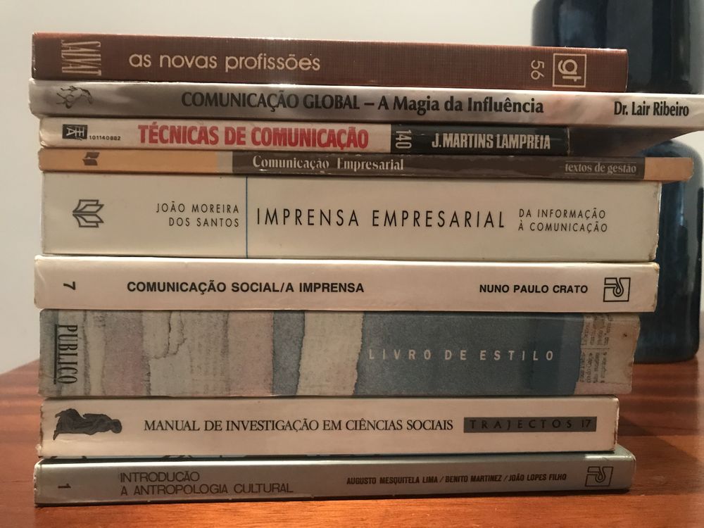 Livros Marketing, RP, Comunicação, RH e Liderança Autores Consagrados