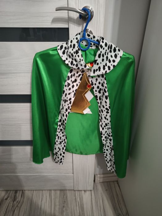 Peleryna Trzech Króli zielona