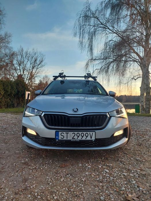 Skoda Scala Okazja Skoda Scala LPG,kamera, swiatła led, podgrzewane fotele
