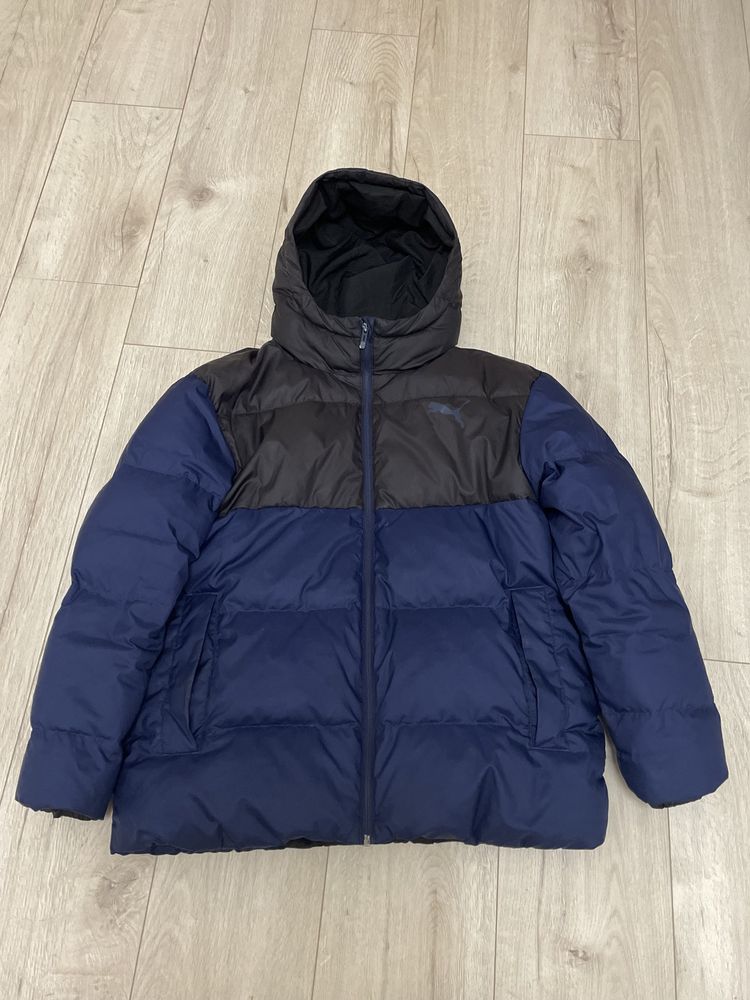Мужской пуховик - (Куртка] PUMA ESS+ DOWN JACKET