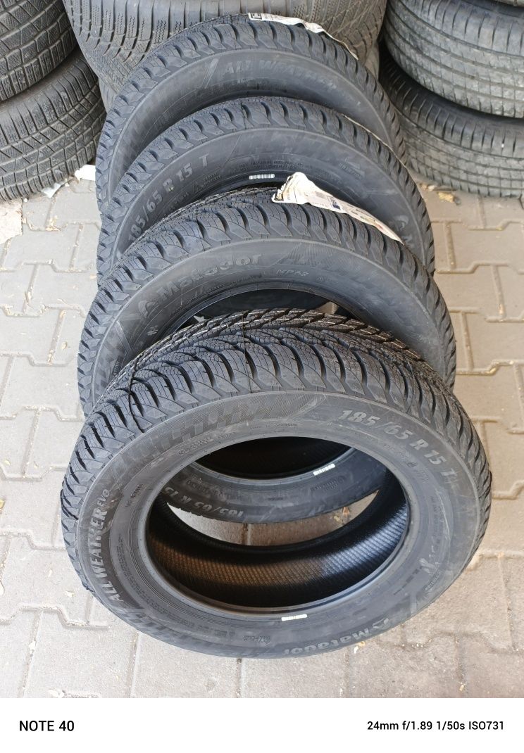 Nowe opony wielosezonowe Matador All Weather Evo 185/65/15 88T 24r