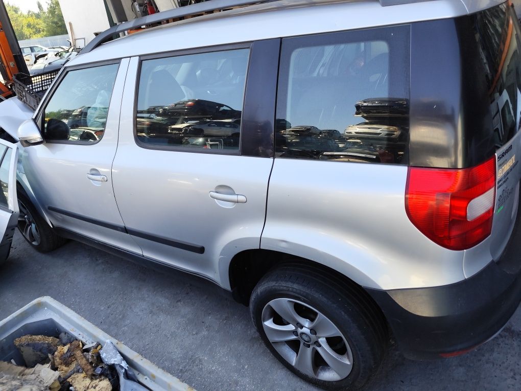 Skoda Yeti (peças)