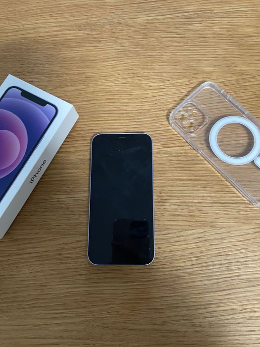 iPhone 12 fiolet