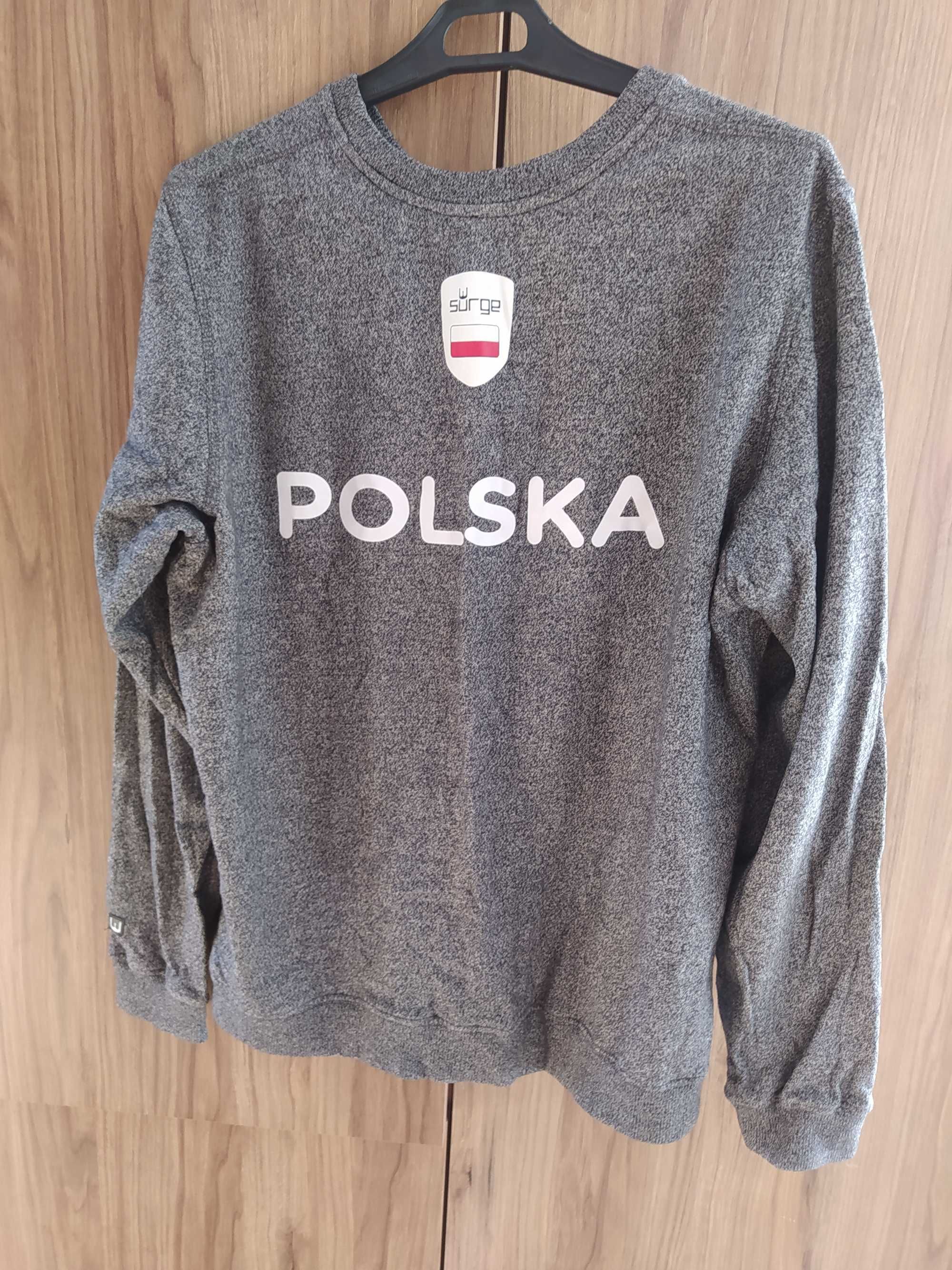Surge Polska męska bluza patriotyczna L