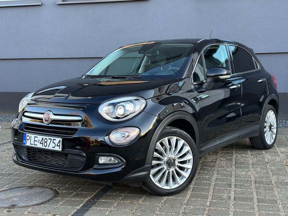 Fiat 500X Wyjątkowy egzemplarz! Xenon, ACC, Line assist, Kamera, PDC, Navi