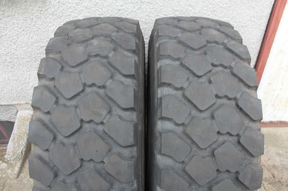 2x Michelin XZL 365/85R20 365/85 R20 164G 14 mm