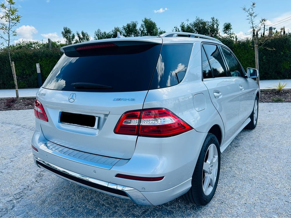 Mercedes ML 350 AMG Nacional revisoes Marca