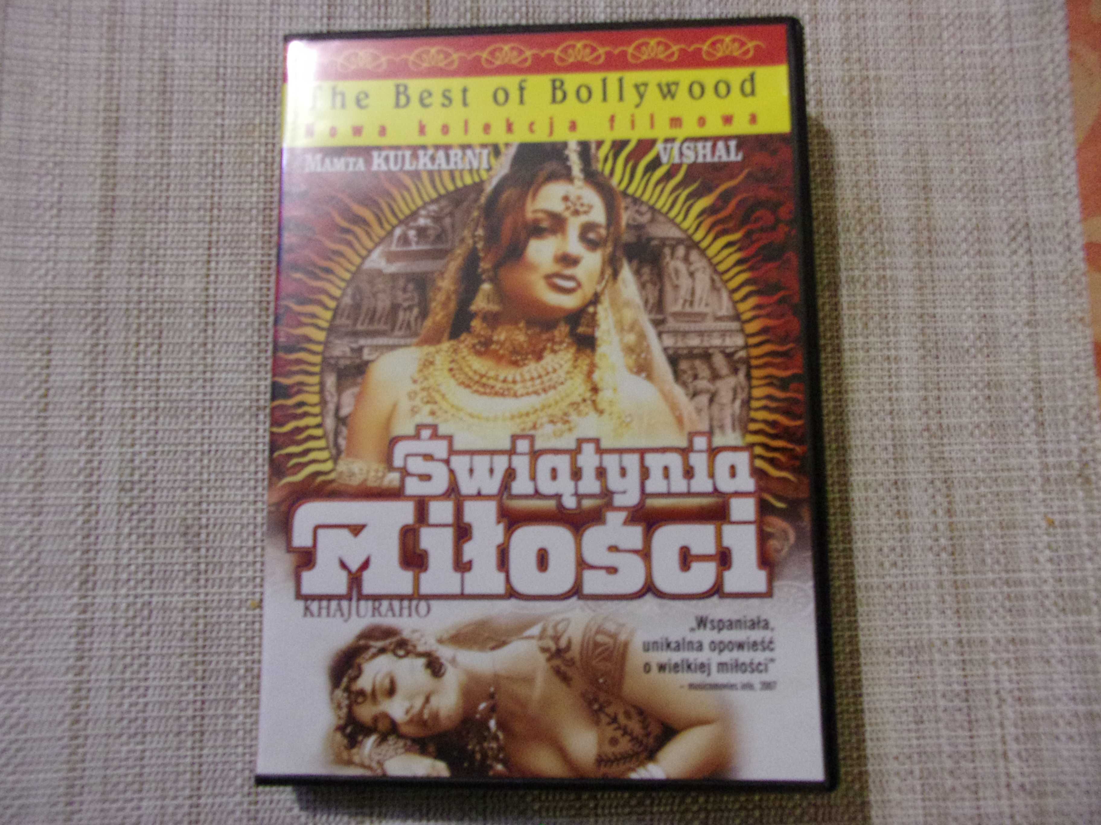 4 Filmy o Miłości Hity Bollywood  Polski lektor - cena za całość