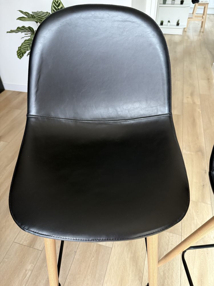 Fotel barowy skandynawski loft hoker