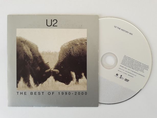 U2 - The Best of 1990/2000 (DVD RARO)