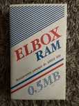 Sprzedam rozszerzenie pamięci 0.5 MB ram Amiga 500 w boxie Elbox Ram