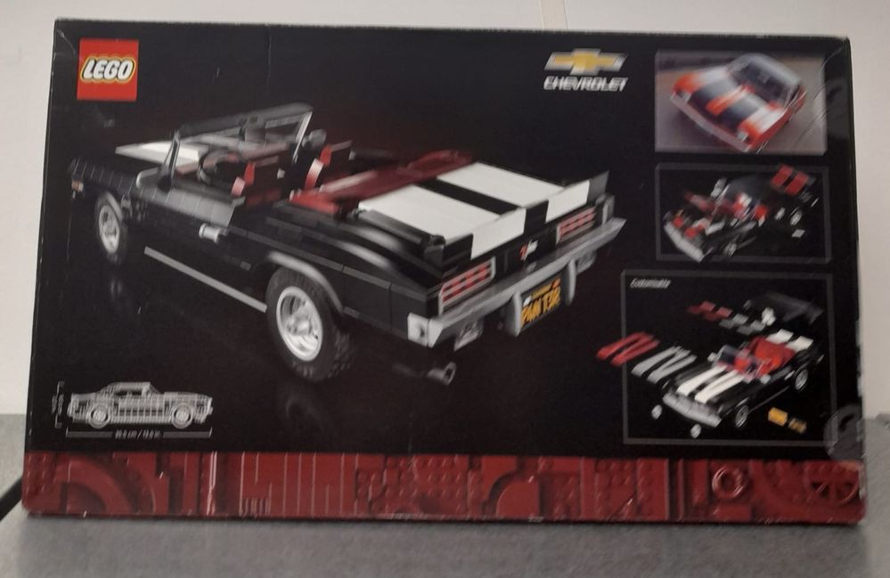 Lego 10304 - Camaro Z/28 1969
