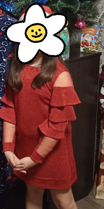 Шикарне дитяче плаття