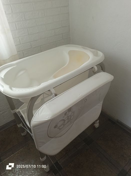 Пеленальный столик САМ с ванночкой