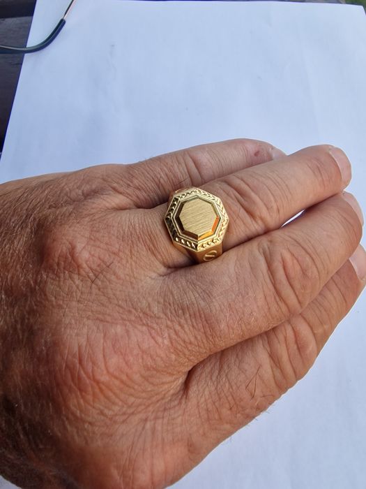 Nowy sygnet z 1️⃣8️⃣K zlota próby 5️⃣8️⃣5️⃣