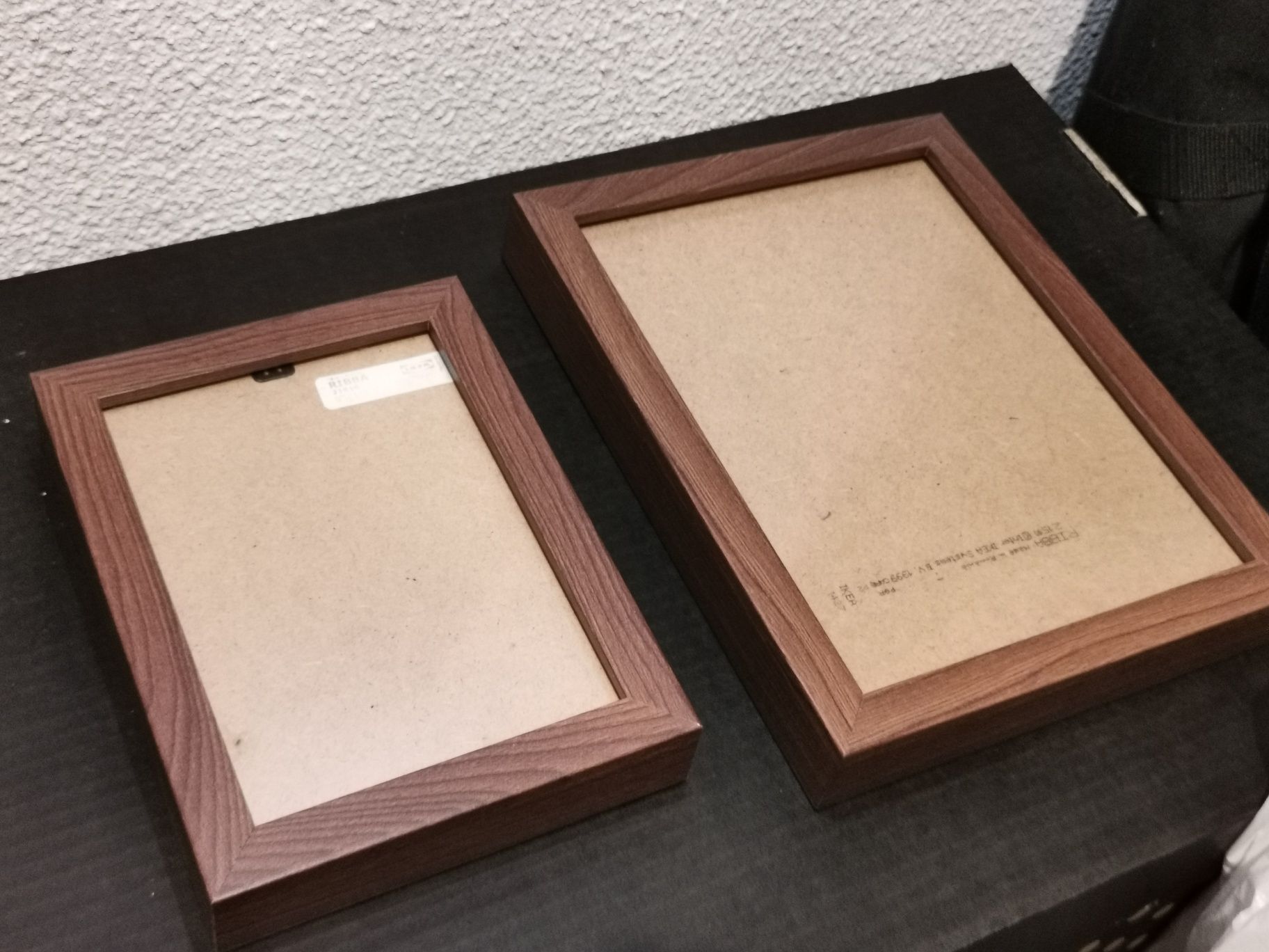2 molduras escuras (A5 e A5+) IKEA