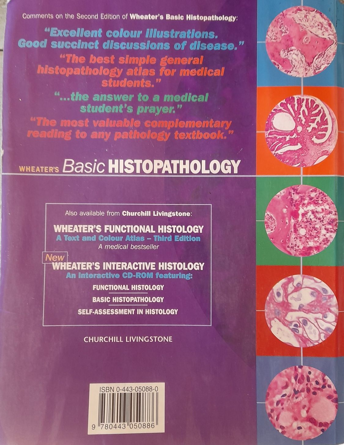 Wheater Basic Histopathology 3th edition - Bom estado