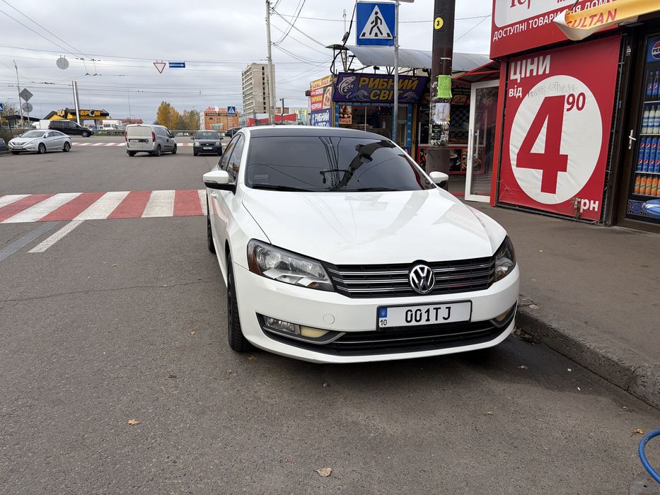 Обмен Пассат б7 1,8 TSI