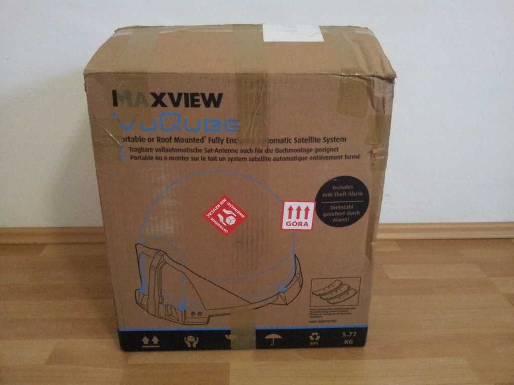 Maxview VuQube Auto II automatyczna antena TV SAT kamper