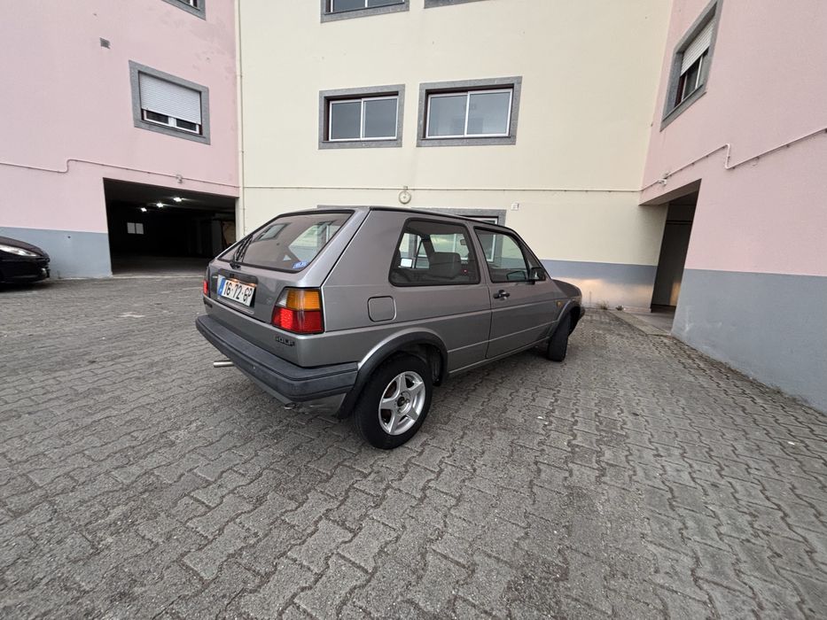 Golf mk2 1.6 Gtd fase 1