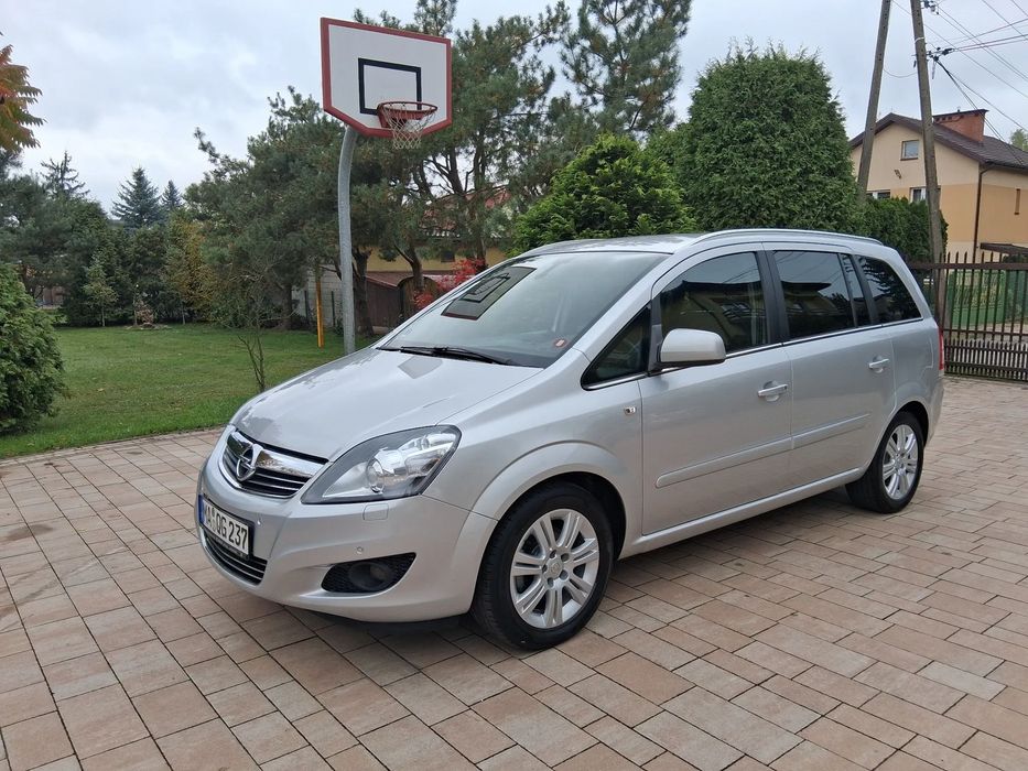 Opel Zafira Opel Zafira 1.8 Benzyna  7osobowa