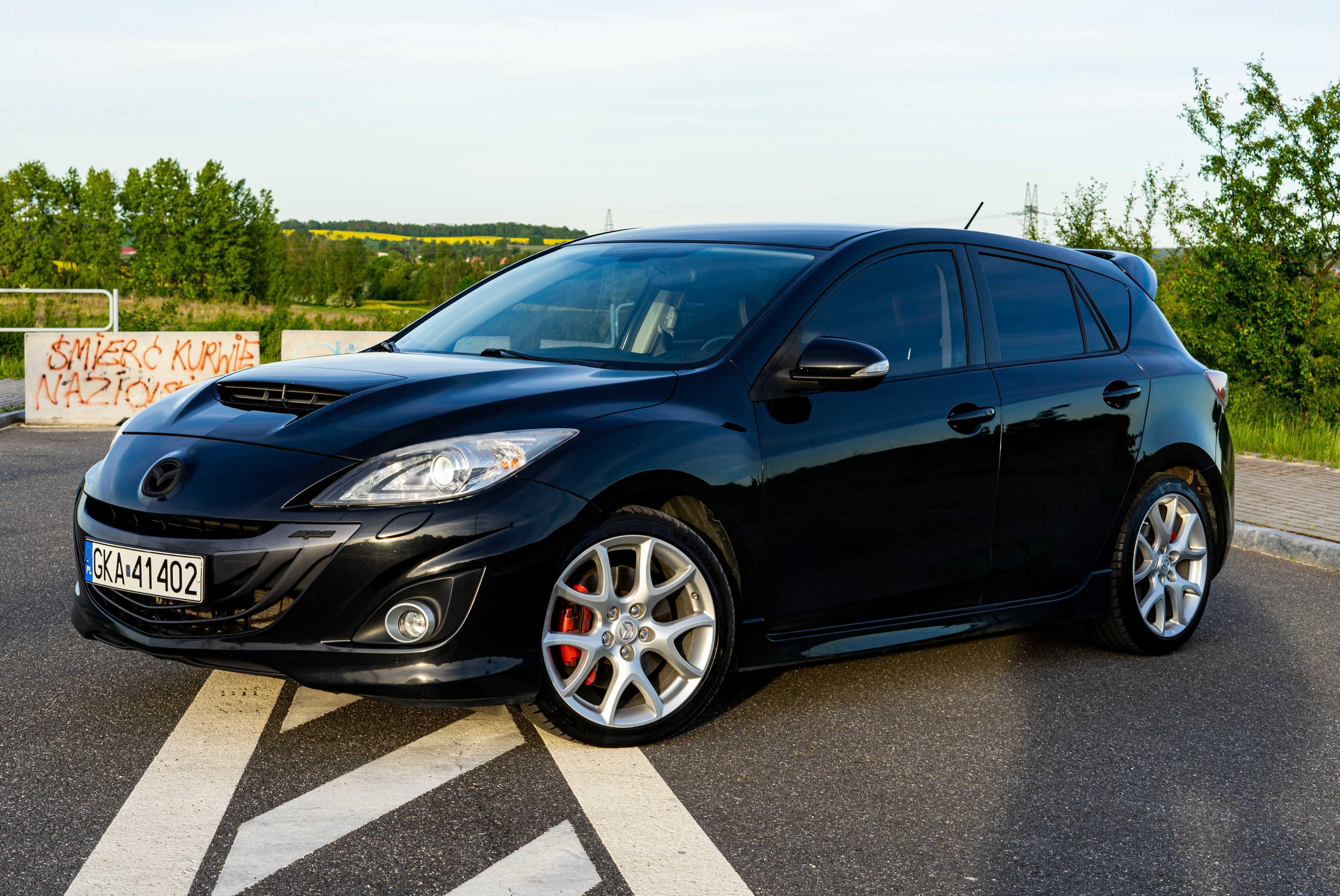 Mazda 3 MPS BL 2.3T 260koni SALON POLSKA