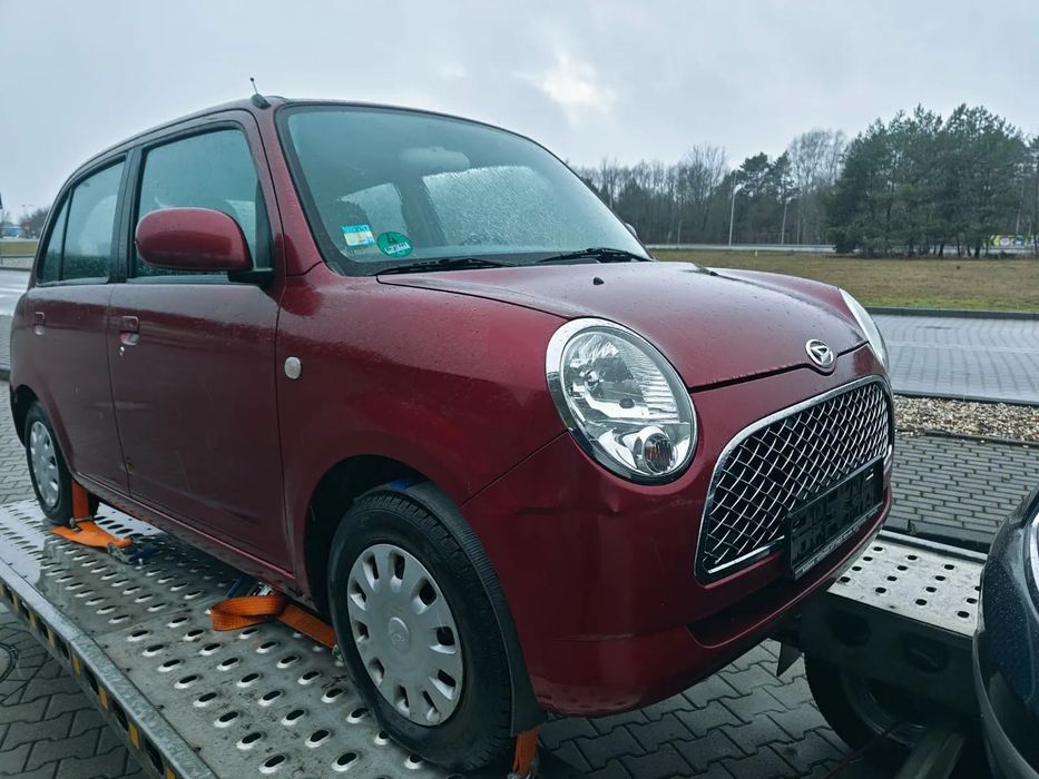 Daihatsu Trevis 5DRZWI 1.0benz klima alu wsp centr ele rm+CD SERWIS sprawne jezdne