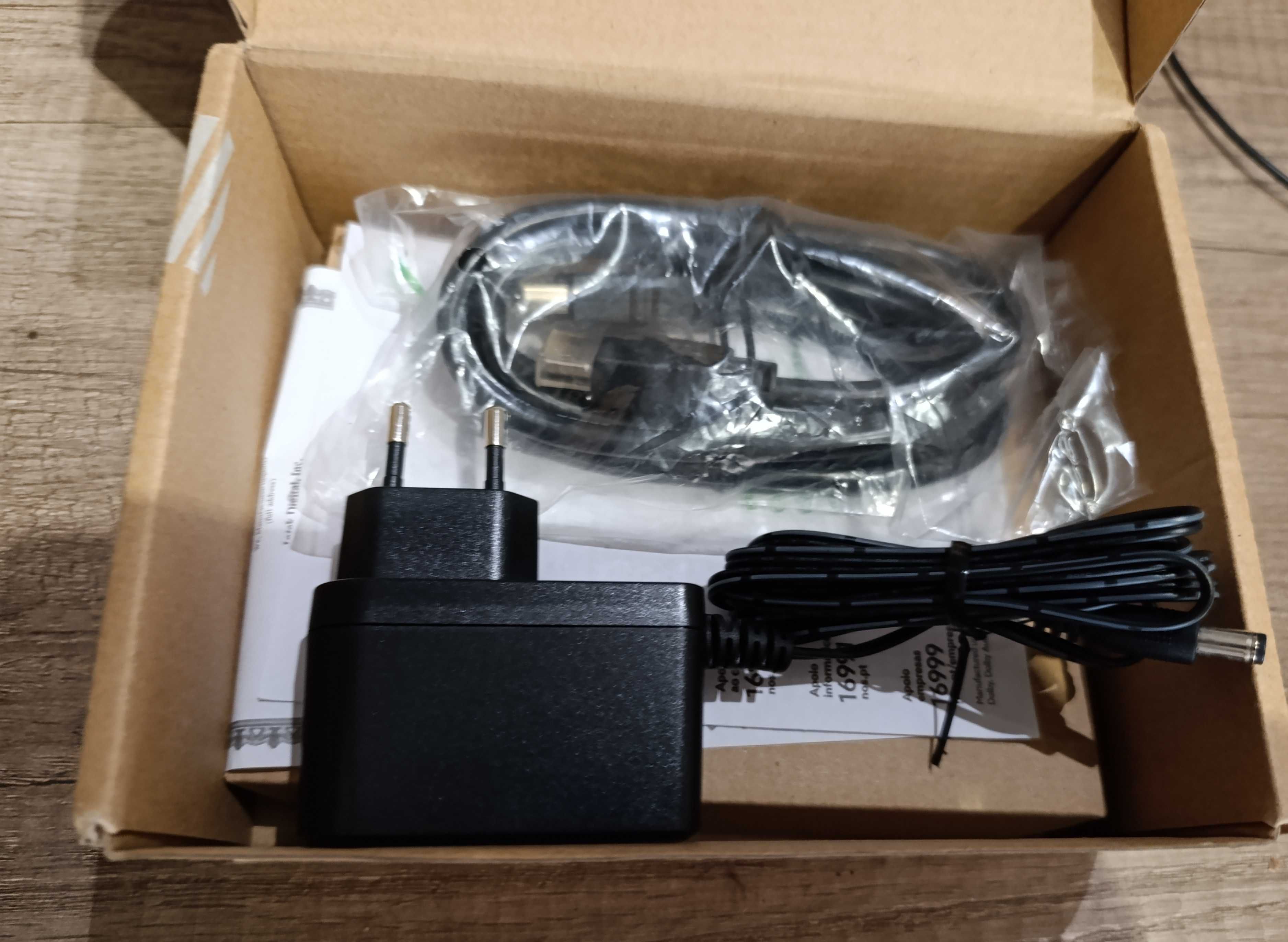 Conjunto  Cabo HDMI e Cabo alimentação para Descodificador TV - Novos